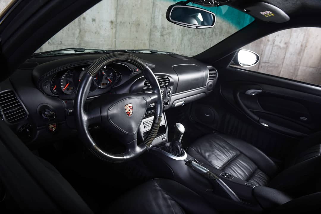 2002 Porsche 911 Turbo — photo 19