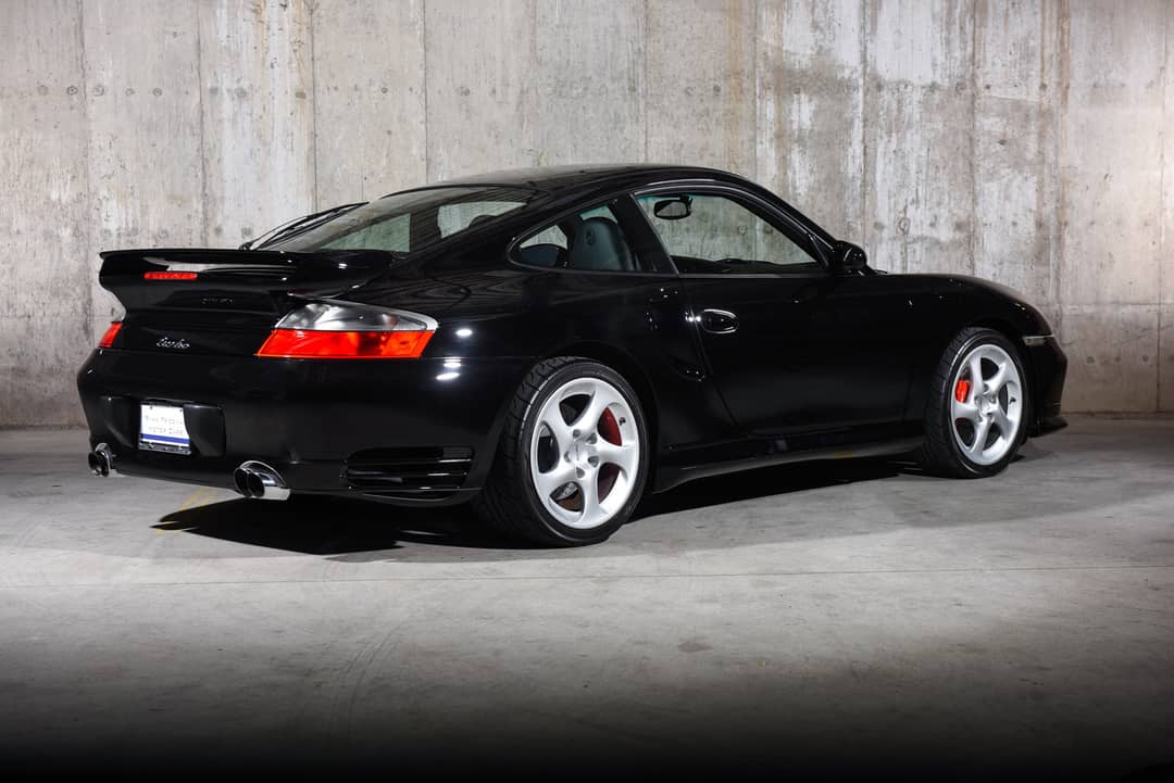 2002 Porsche 911 Turbo — photo 3