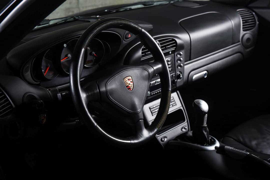 2002 Porsche 911 Turbo — photo 20
