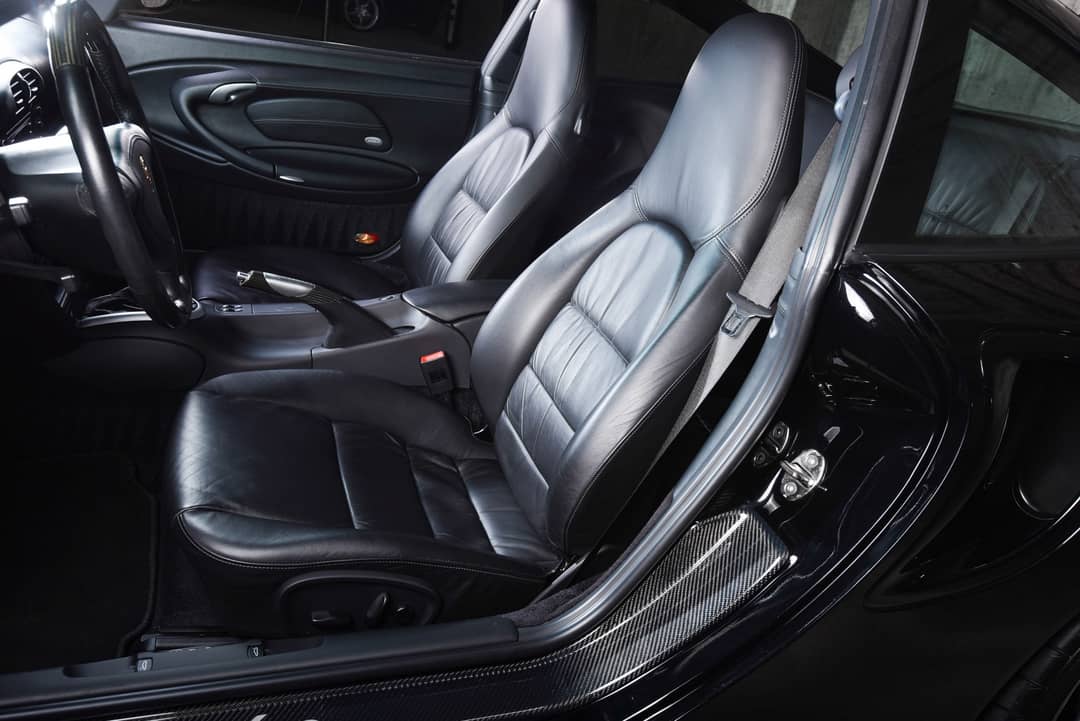 2002 Porsche 911 Turbo — photo 21