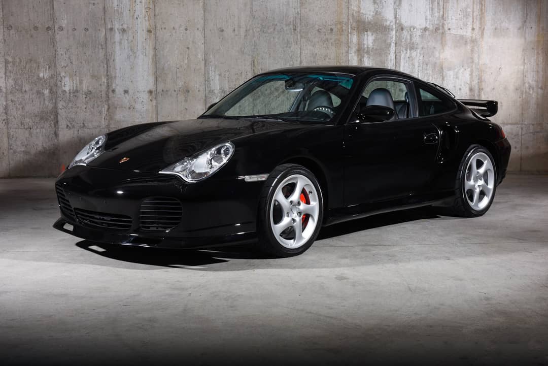 2002 Porsche 911 Turbo — photo 4