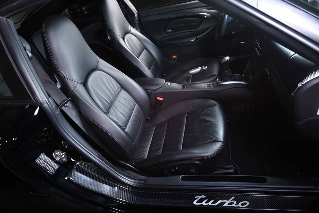 2002 Porsche 911 Turbo — photo 30