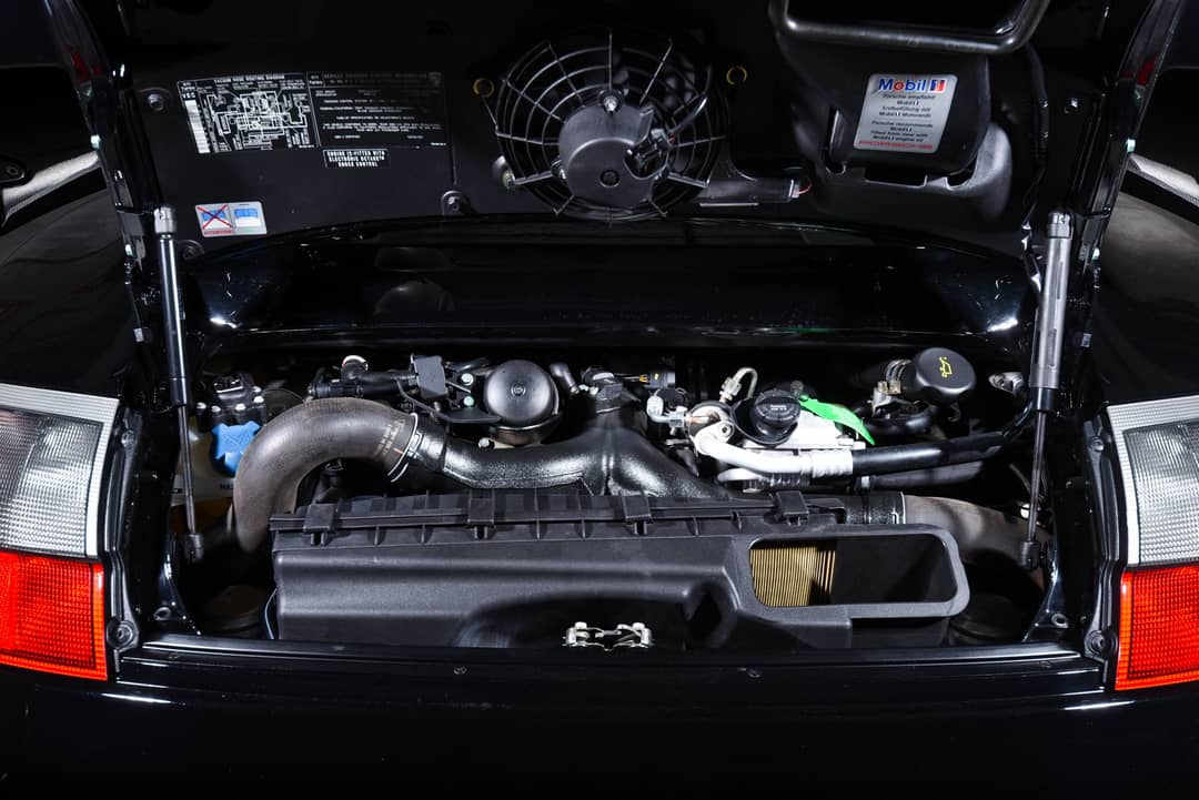 2002 Porsche 911 Turbo — photo 37
