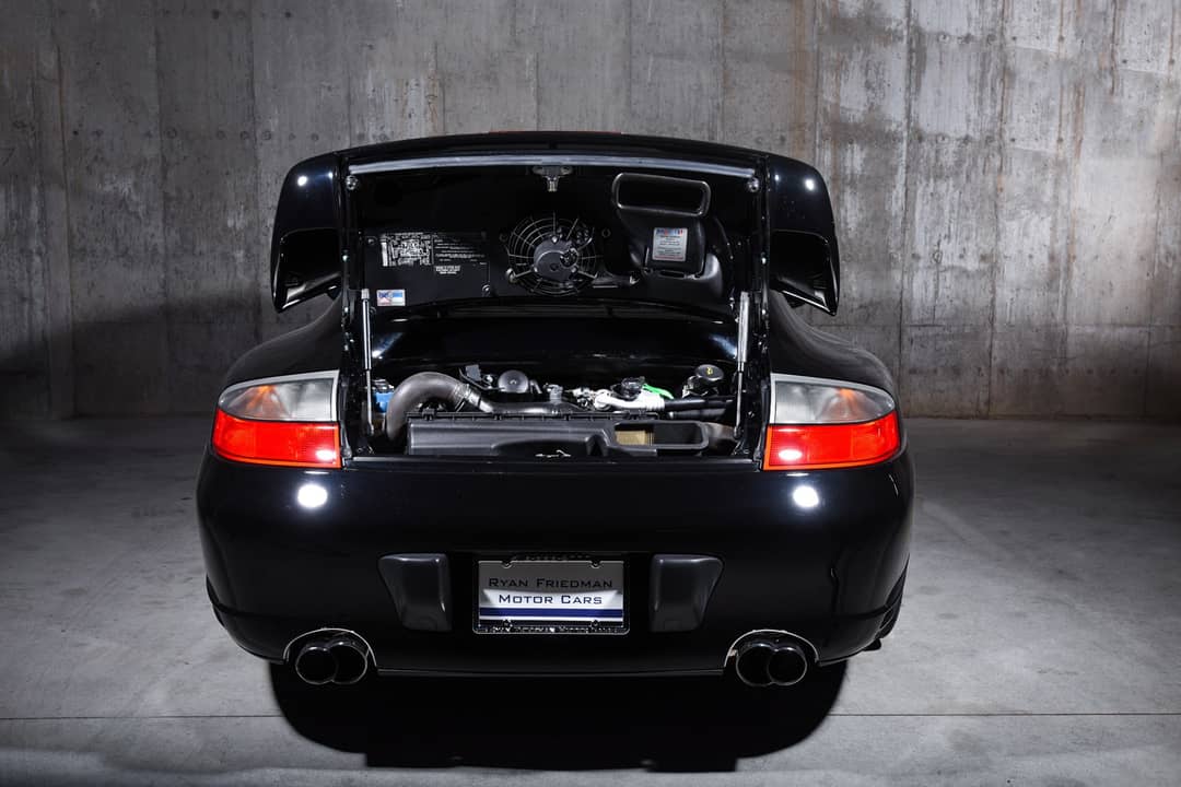 2002 Porsche 911 Turbo — photo 38