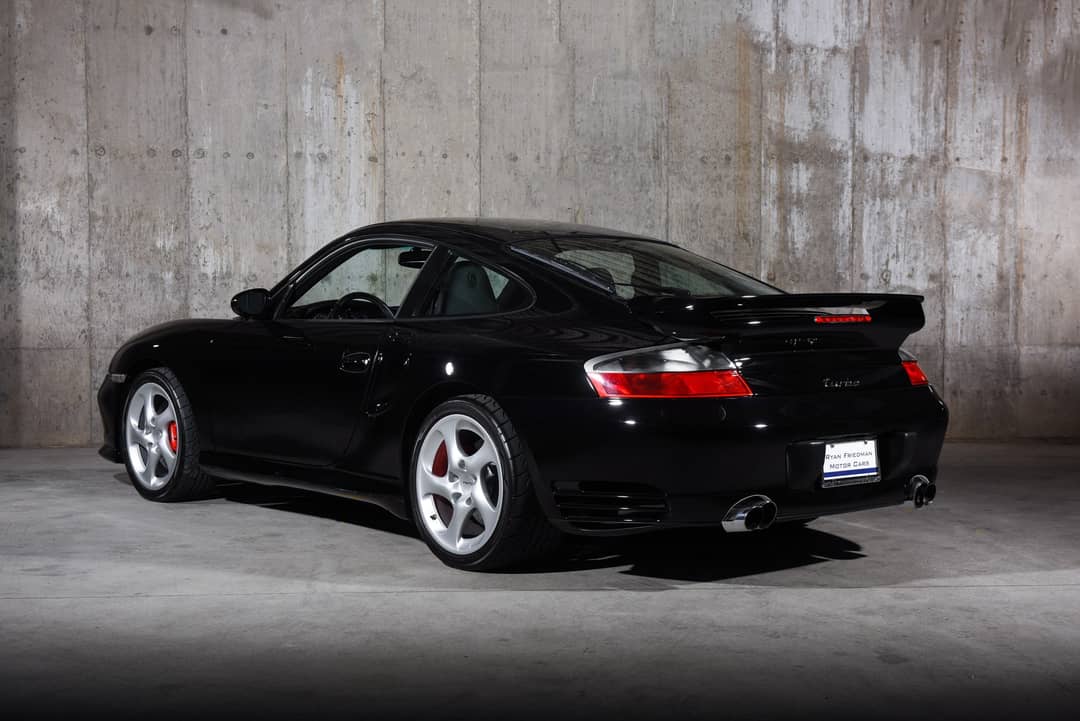2002 Porsche 911 Turbo — photo 5