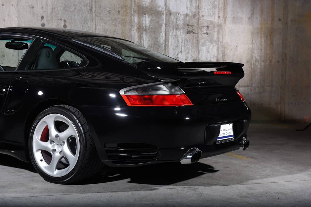 2002 Porsche 911 Turbo — photo 6
