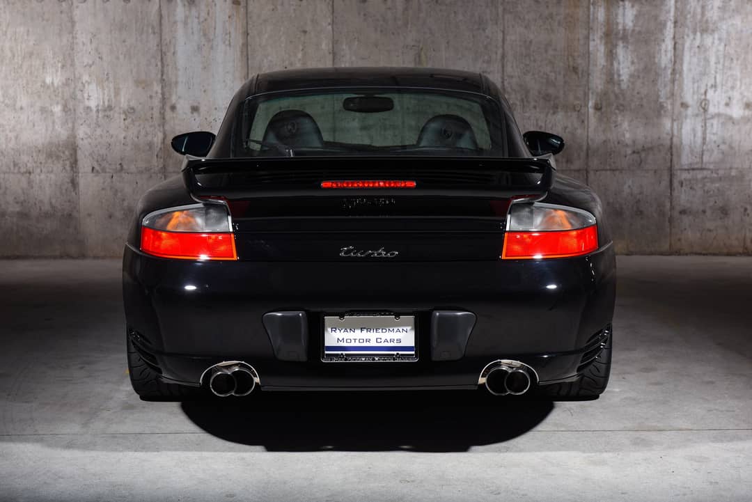 2002 Porsche 911 Turbo — photo 8