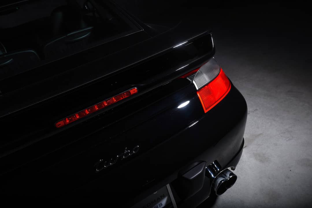 2002 Porsche 911 Turbo — photo 9
