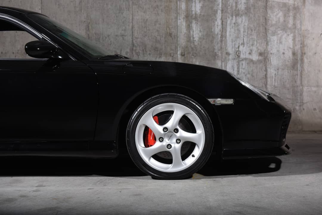 2002 Porsche 911 Turbo — photo 10