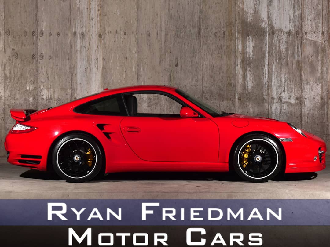 2012 Porsche 911 Turbo S — photo 1