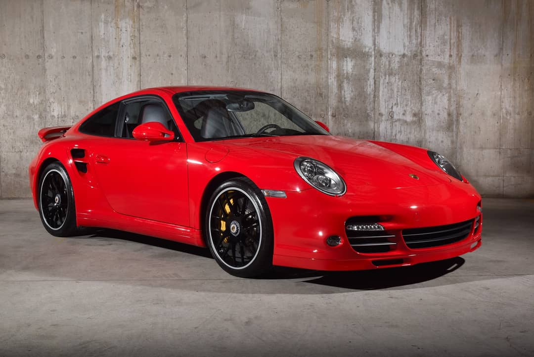 2012 Porsche 911 Turbo S — photo 2