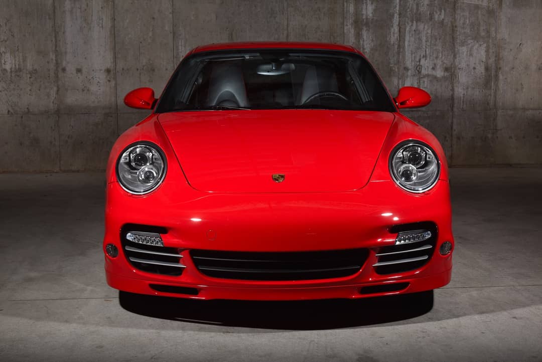 2012 Porsche 911 Turbo S — photo 11