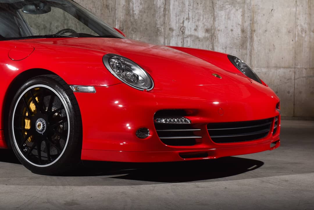 2012 Porsche 911 Turbo S — photo 12