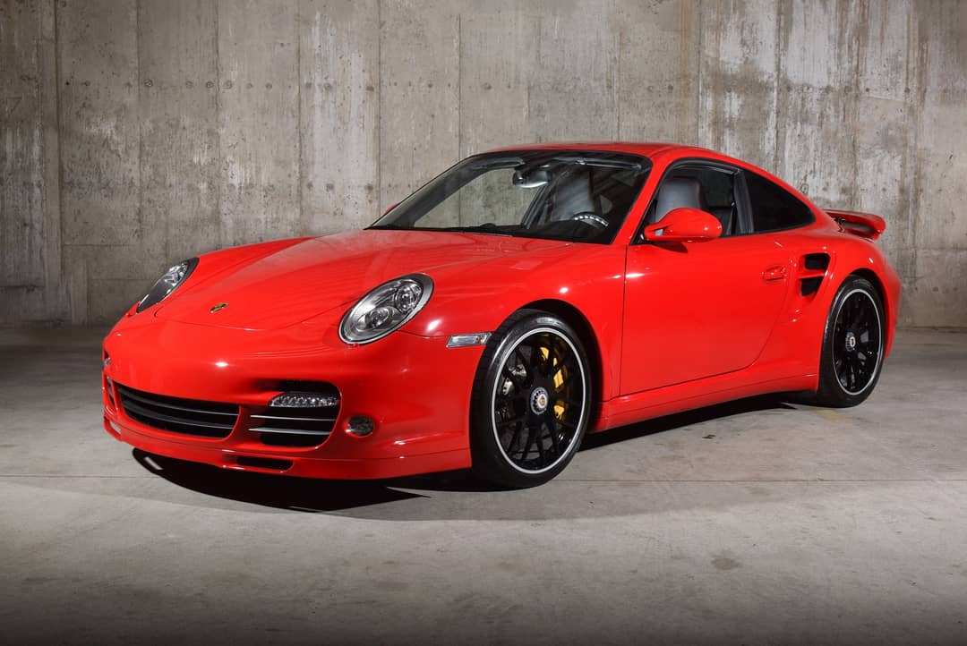 2012 Porsche 911 Turbo S — photo 3