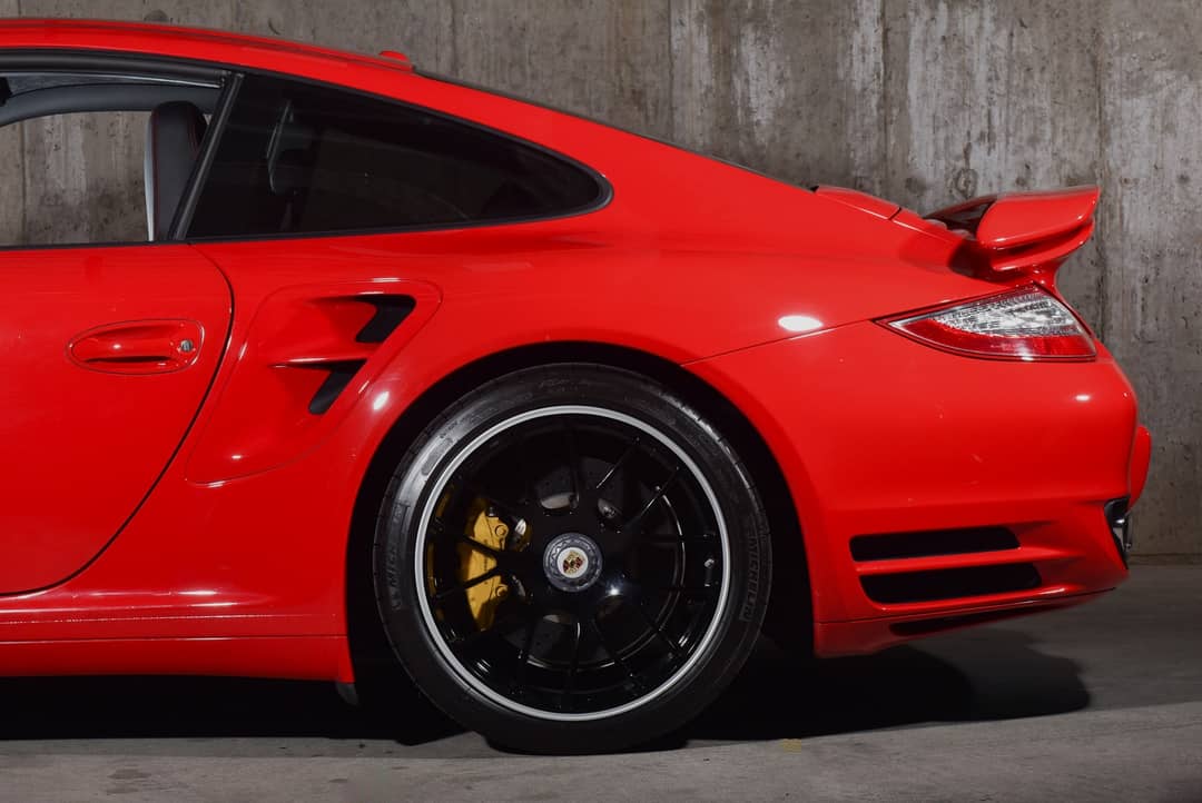 2012 Porsche 911 Turbo S — photo 26