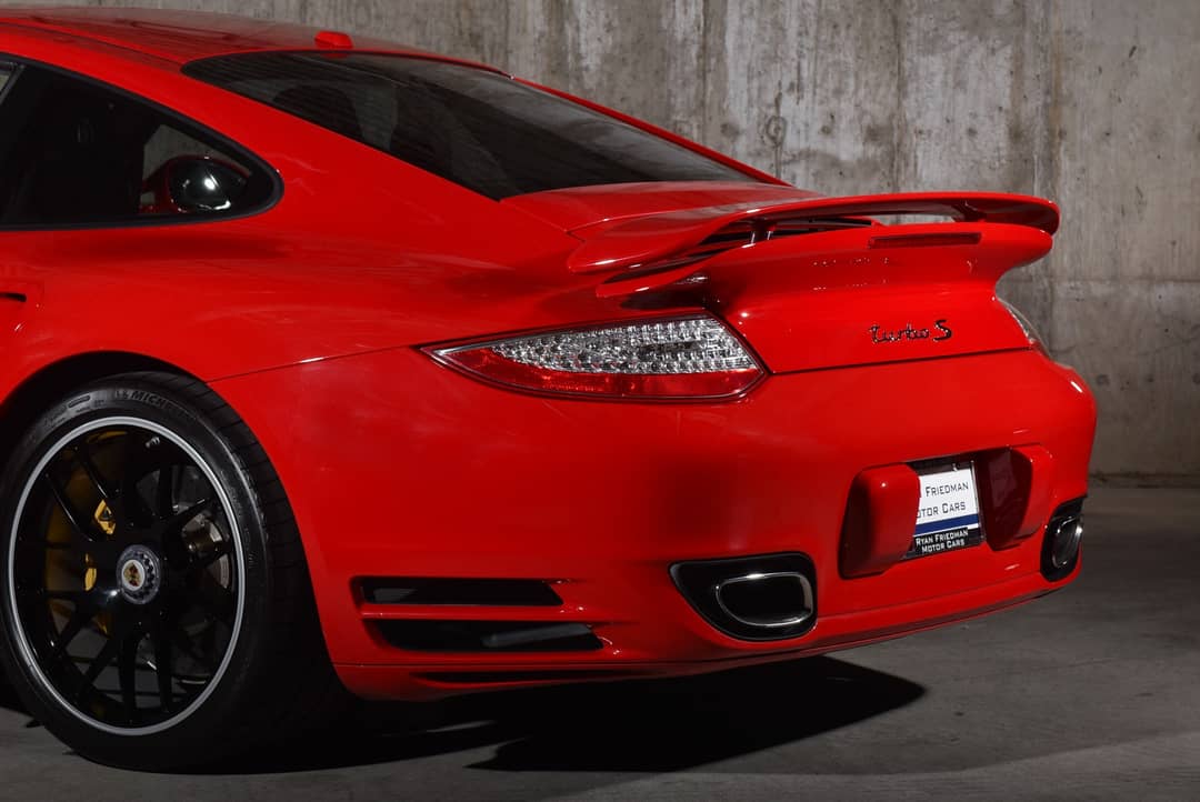 2012 Porsche 911 Turbo S — photo 27