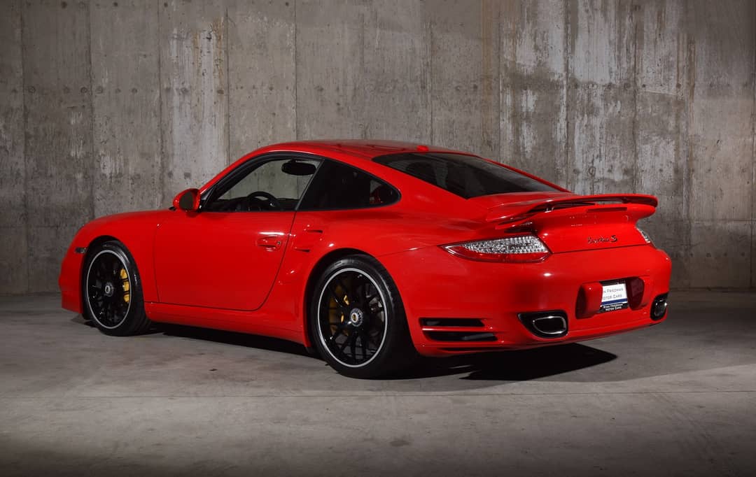 2012 Porsche 911 Turbo S — photo 4