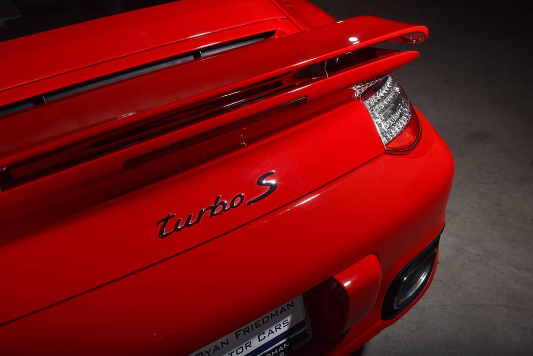 2012 Porsche 911 Turbo S — photo 32