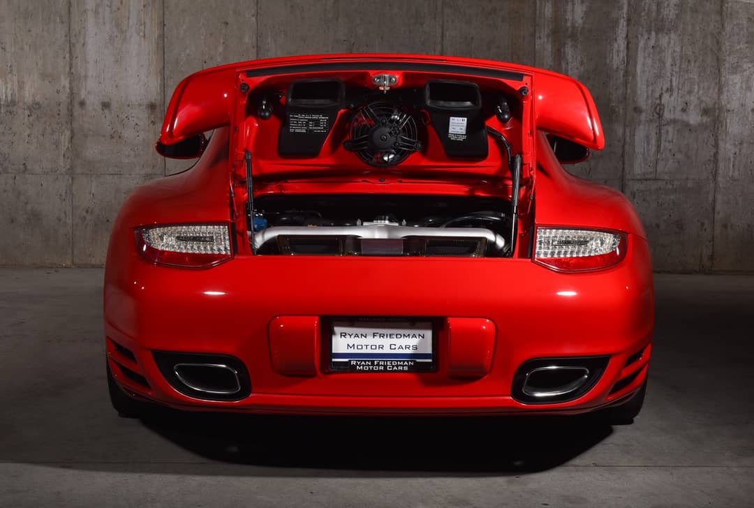 2012 Porsche 911 Turbo S — photo 33
