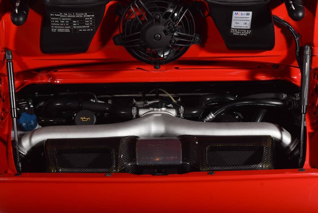 2012 Porsche 911 Turbo S — photo 34