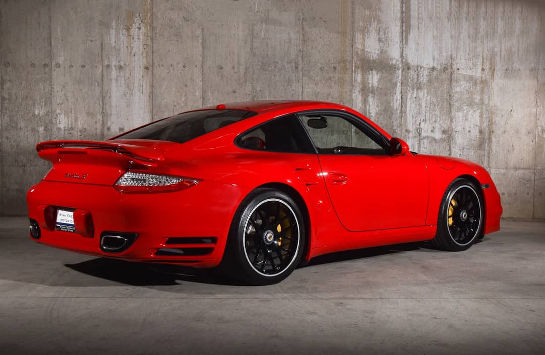 2012 Porsche 911 Turbo S — photo 5