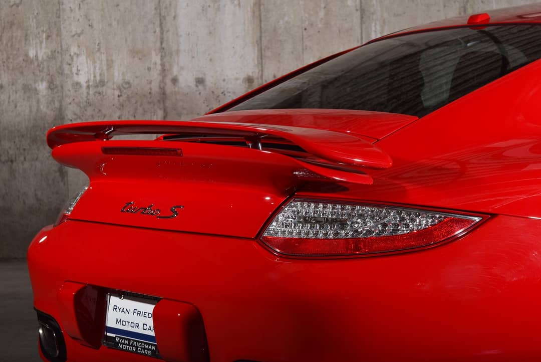 2012 Porsche 911 Turbo S — photo 6