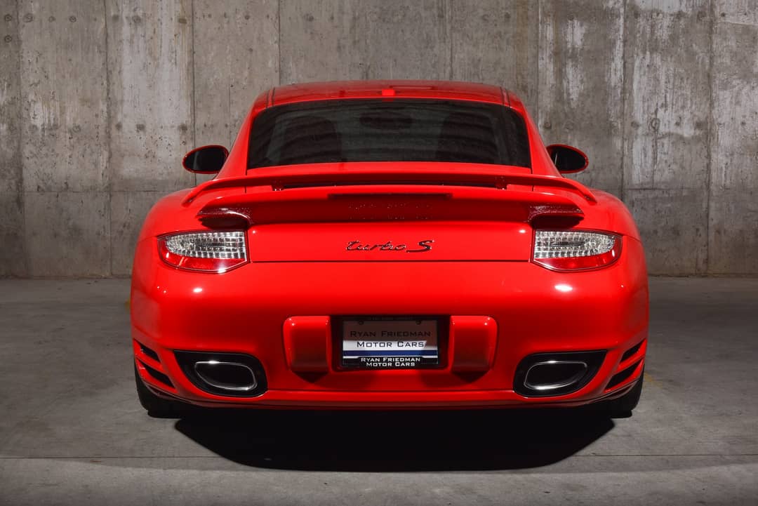2012 Porsche 911 Turbo S — photo 7