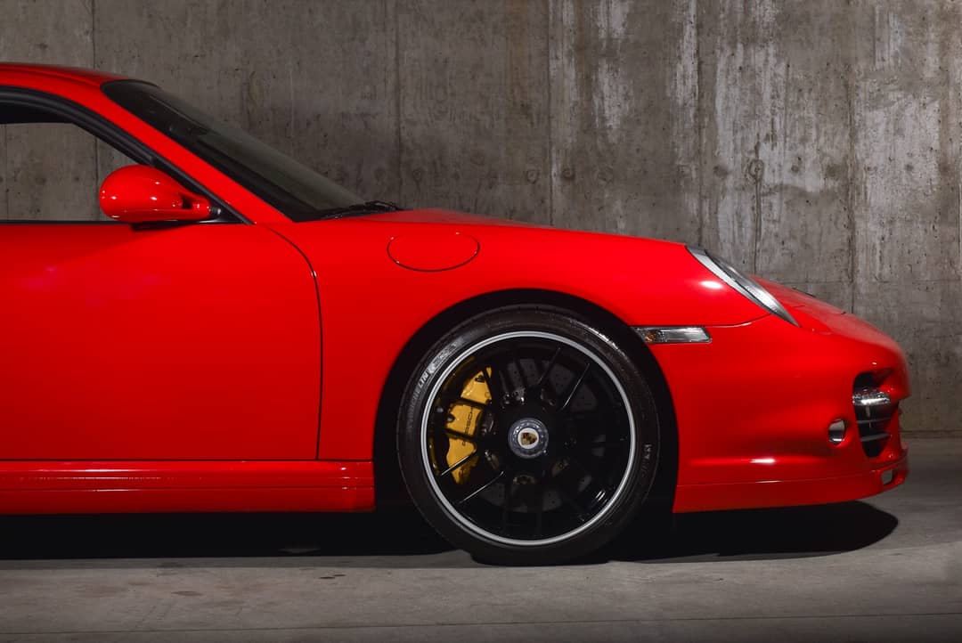 2012 Porsche 911 Turbo S — photo 8