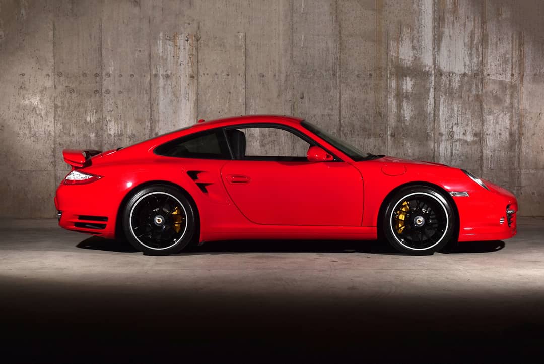 2012 Porsche 911 Turbo S — photo 9