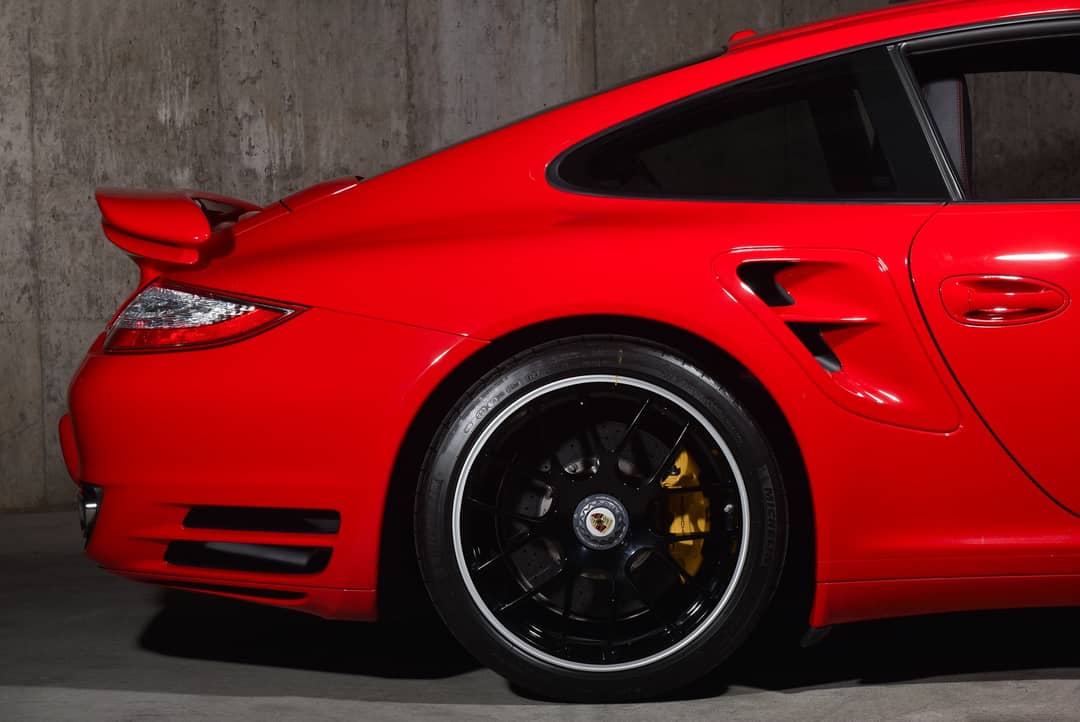 2012 Porsche 911 Turbo S — photo 10
