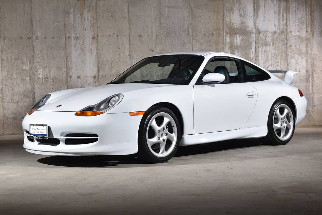 1999 Porsche 911 Carrera — photo 2