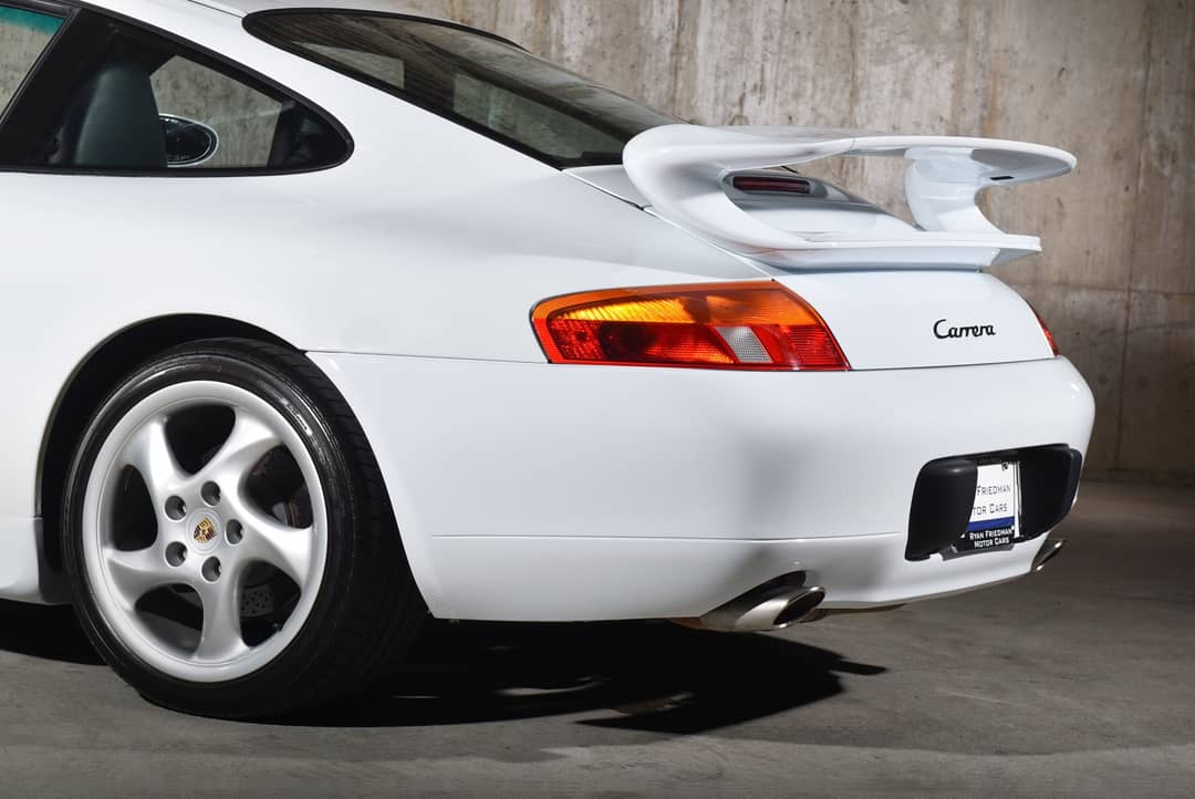 1999 Porsche 911 Carrera — photo 20