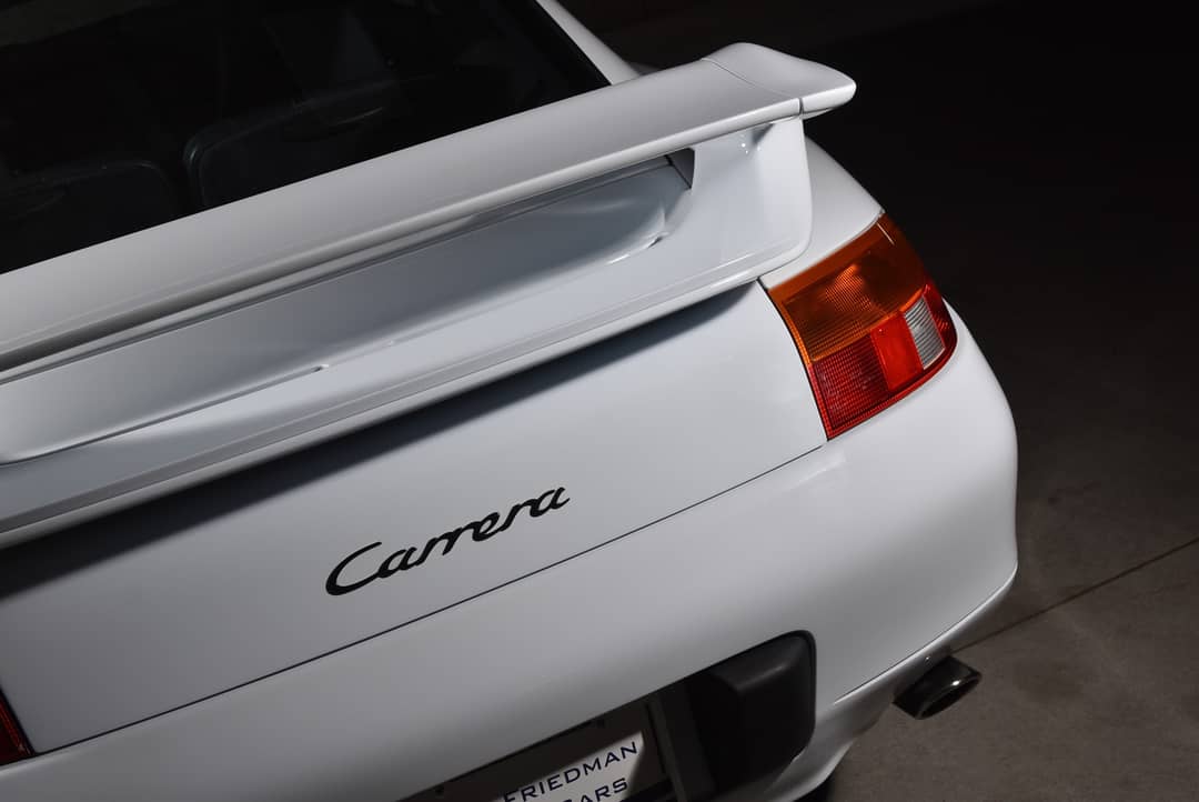 1999 Porsche 911 Carrera — photo 21