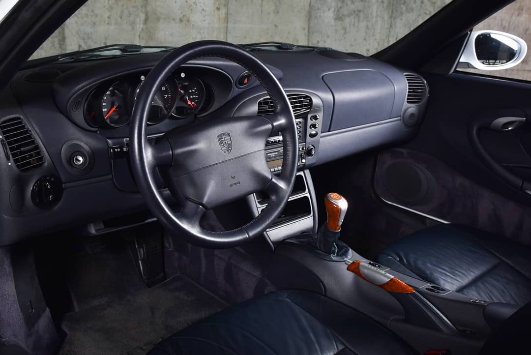 1999 Porsche 911 Carrera — photo 23
