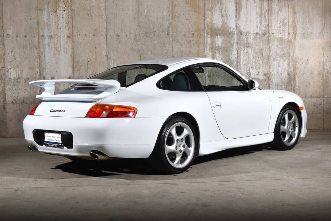 1999 Porsche 911 Carrera — photo 4