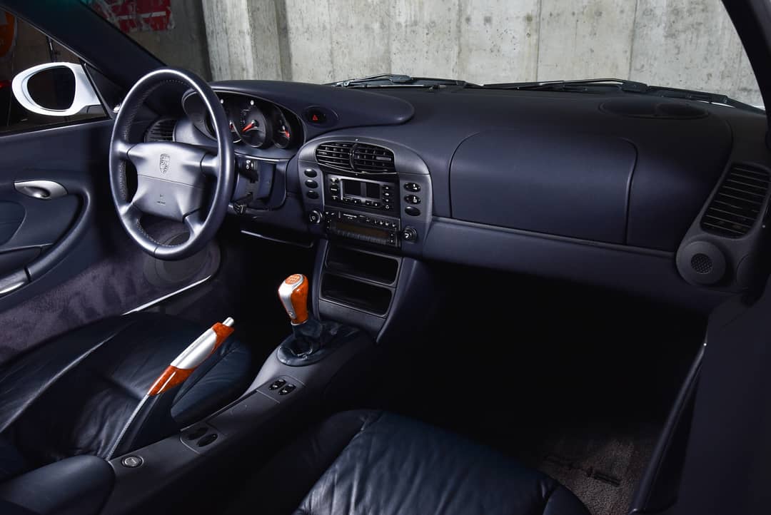 1999 Porsche 911 Carrera — photo 33