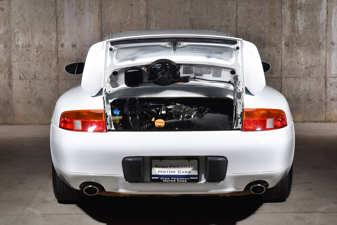 1999 Porsche 911 Carrera — photo 37