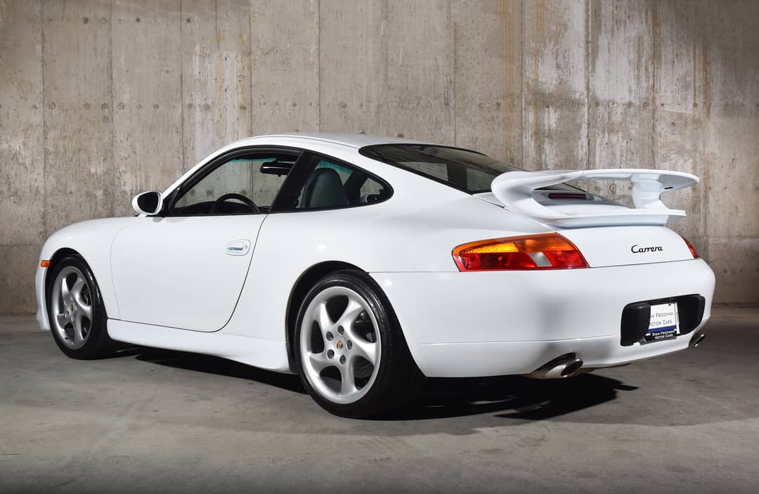 1999 Porsche 911 Carrera — photo 5