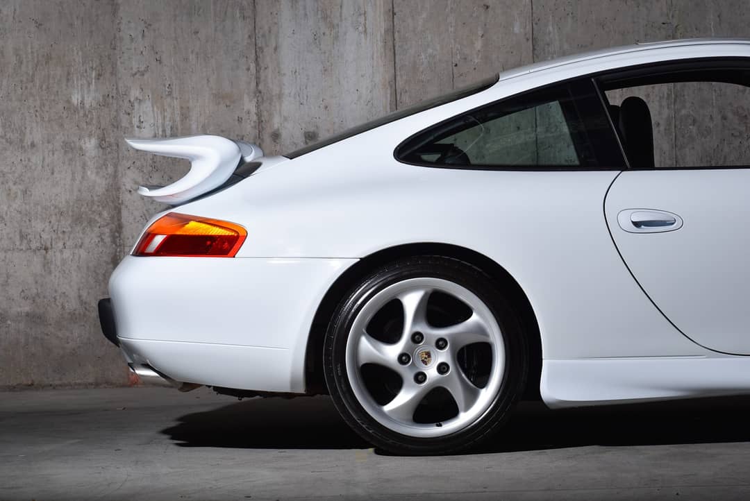 1999 Porsche 911 Carrera — photo 9