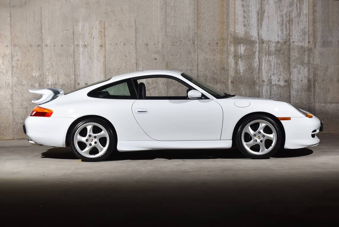 1999 Porsche 911 Carrera — photo 10
