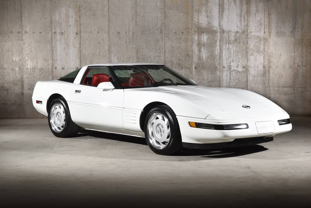 1992 Chevrolet Corvette — photo 2