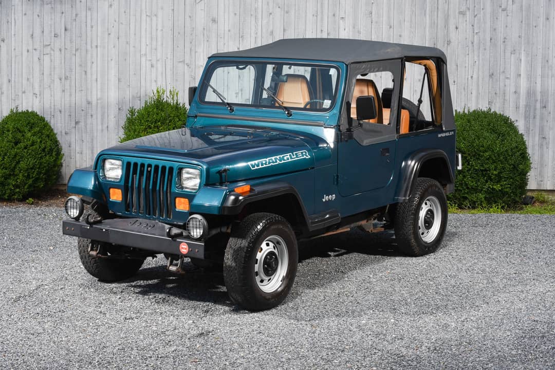 1995 Jeep Wrangler Rio Grande — photo 12