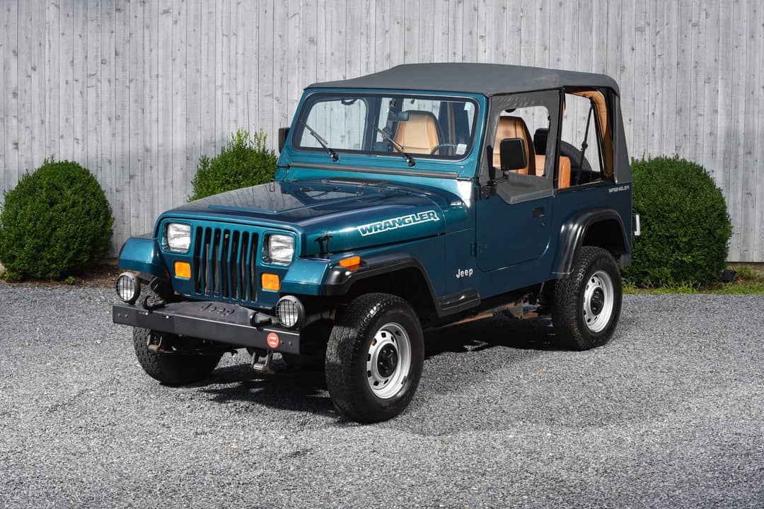 1995 Jeep Wrangler Rio Grande — photo 14