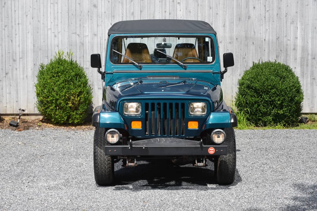 1995 Jeep Wrangler Rio Grande — photo 17