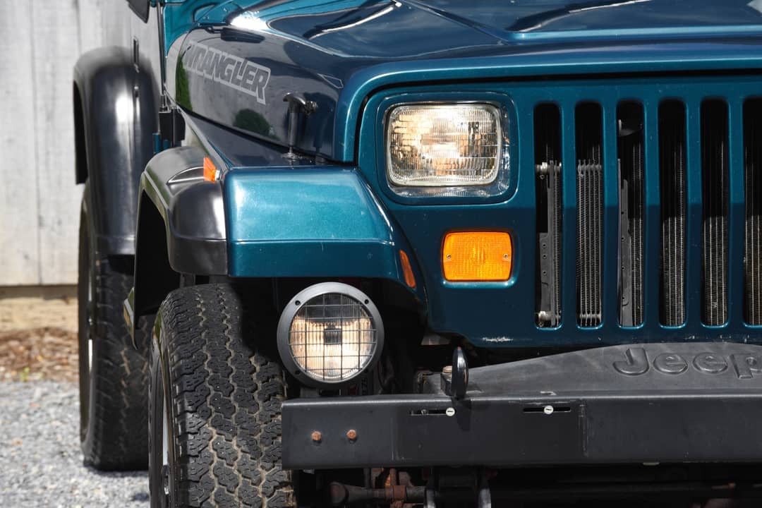 1995 Jeep Wrangler Rio Grande — photo 18