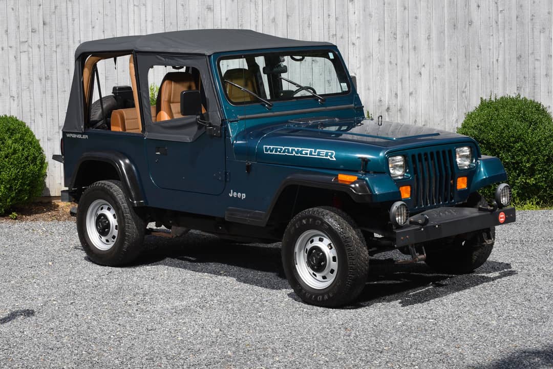 1995 Jeep Wrangler Rio Grande — photo 19