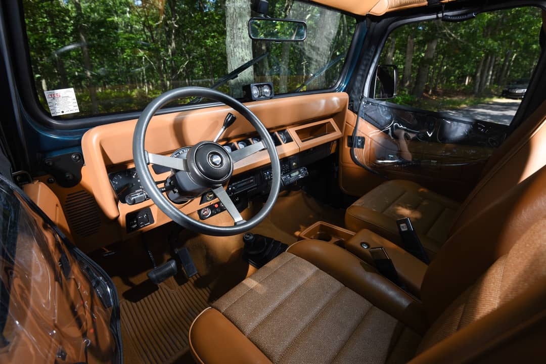 1995 Jeep Wrangler Rio Grande — photo 3