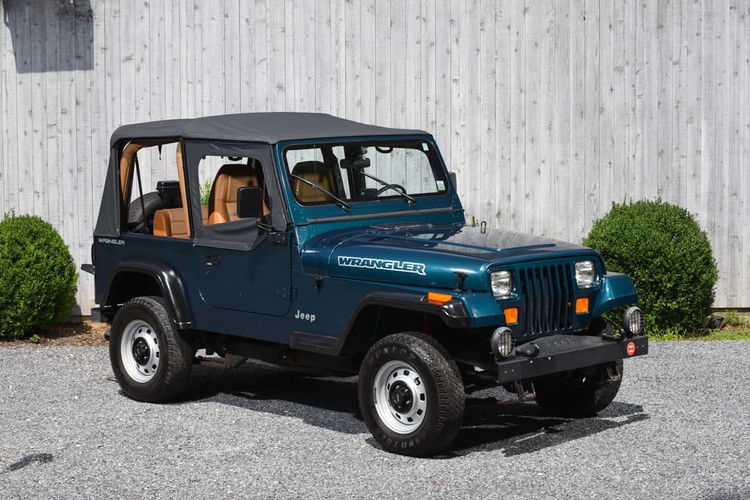 1995 Jeep Wrangler Rio Grande — photo 20