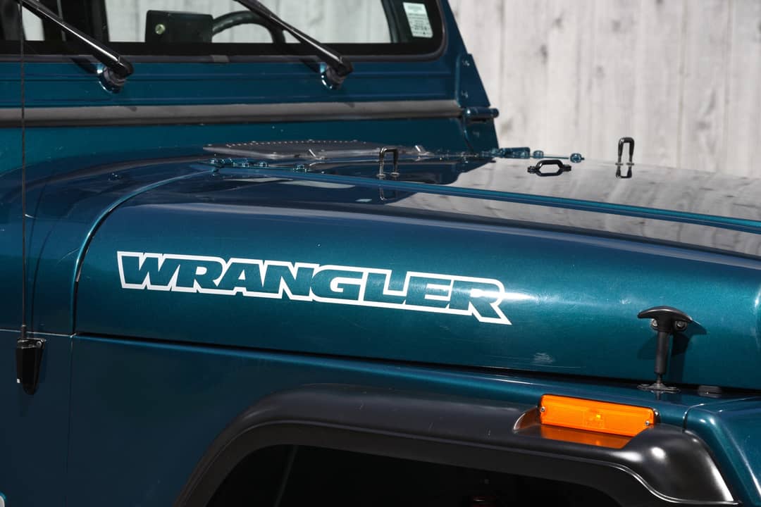 1995 Jeep Wrangler Rio Grande — photo 22