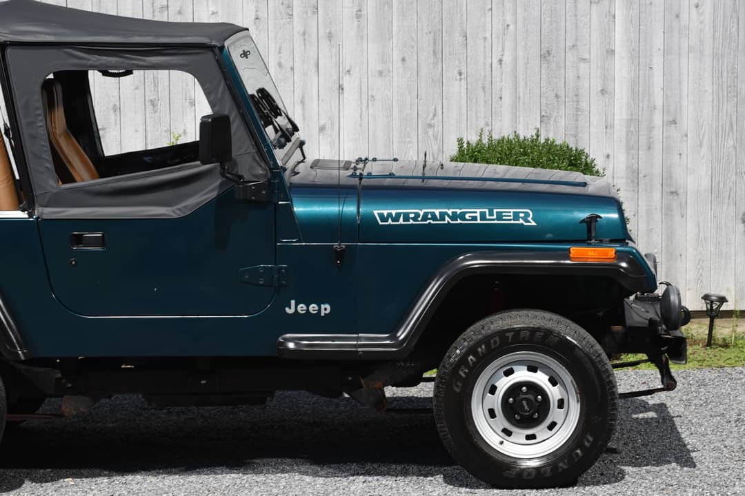 1995 Jeep Wrangler Rio Grande — photo 24
